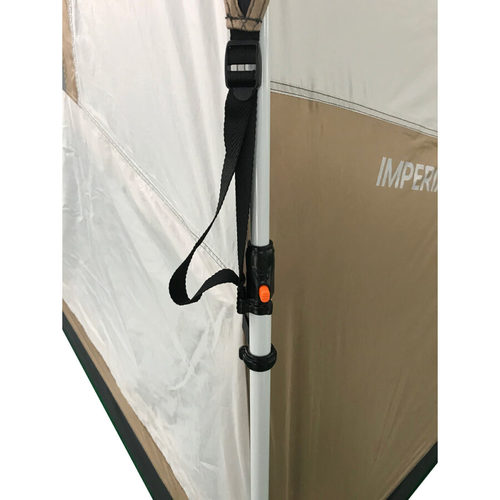 אוהל בן רגע גדול Imperial Vent 8p מבית AZTEC