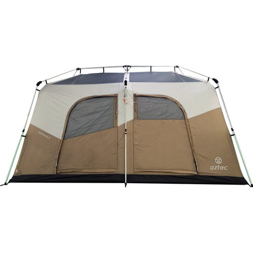 אוהל בן רגע גדול Imperial Vent 8p מבית AZTEC