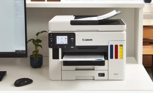  משולבת דיו בקבוקים עסקית כולל פקס Canon GX7040