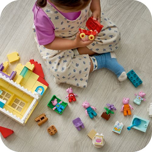 לגו דופלו - בית משפחה   10467
