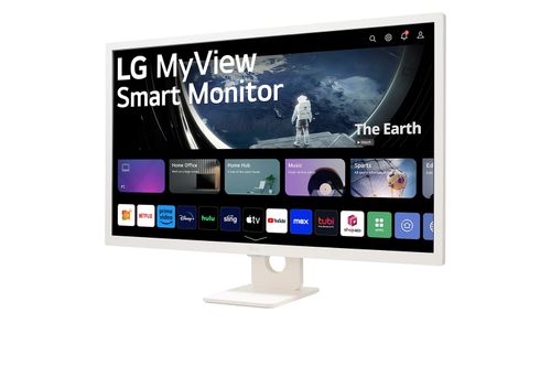 מסך חכם LG MyView ‏32″ Full HD IPS עם webOS דגם 32SR50F-W