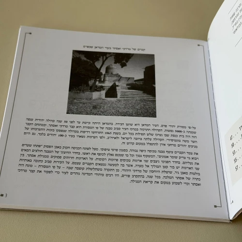 מגילת אסתר דמוי עור חום