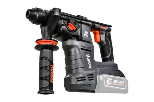 פטישון נטען 18V 2.5 J מנוע  בראשלס BRUSHLESS 100112-008.1 HUNTER [ סוללה + מטען ]