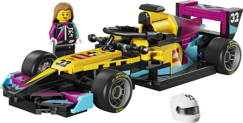 לגו ספיד - מכונית מירוץ F1 ACADEMY    (77258)