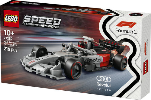 לגו ספיד - מכונית מירוץ Audi Revolut F1® Team R26   (77259)