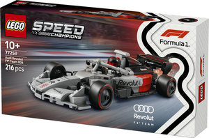 לגו ספיד - מכונית מירוץ Audi Revolut F1® Team R26   (77259)