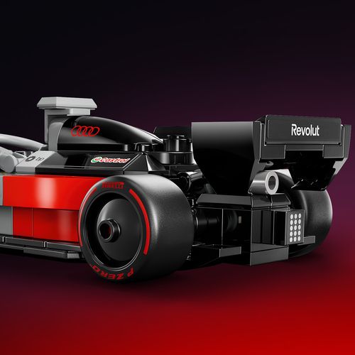לגו ספיד - מכונית מירוץ Audi Revolut F1® Team R26   (77259)