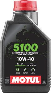 שמן motul 10W40 5100 4T 1L