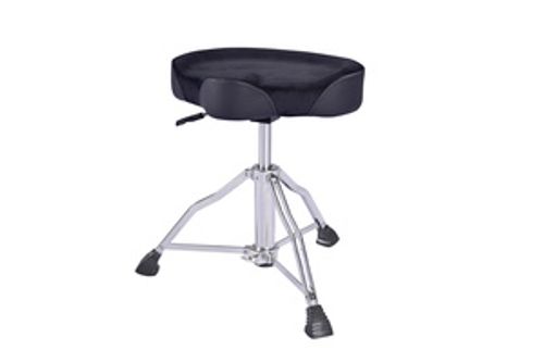 כסא לתופים אופנוע הידראולי שחור HY MUSIC HY-DTS220