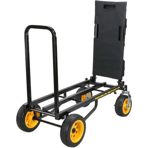 MultiCart Large Multi-Pocket RSA-TAB14 Bag for R14/R16/R18 Multi-Cart (Black, Large)