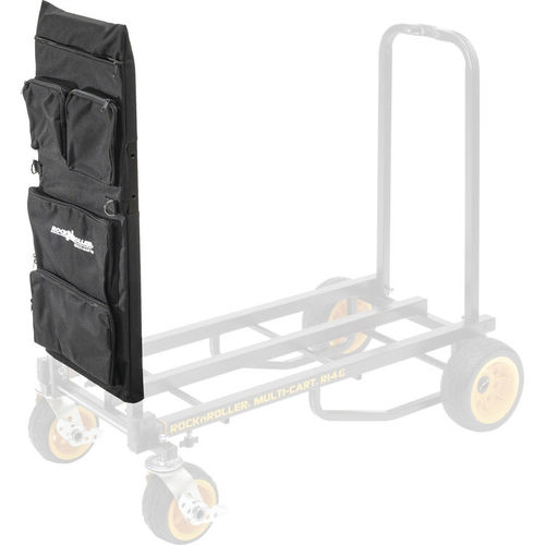 MultiCart Large Multi-Pocket RSA-TAB14 Bag for R14/R16/R18 Multi-Cart (Black, Large)