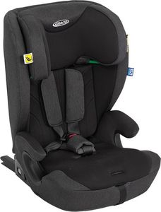 כיסא בטיחות משולב בוסטר Energi i-Size R129 - שחור/אפור כהה