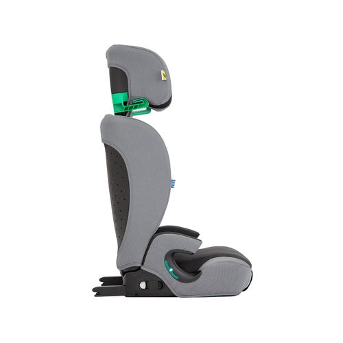 כיסא בטיחות משולב בוסטר Energi i-Size R129 - שחור/אפור כהה