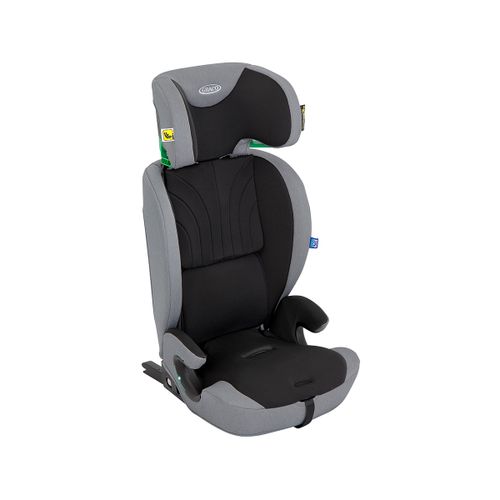 כיסא בטיחות משולב בוסטר Energi i-Size R129 - שחור/אפור כהה