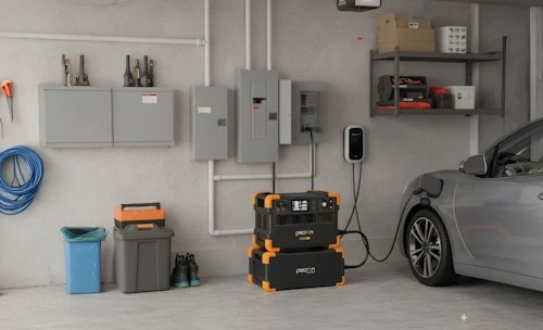 תחנת כח ניידת PCE2000LFP פקרון 2000W