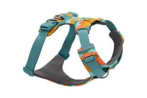 רתמות לכלבים | NEW FRONT RANGE HARNESS RUFFWEAR צבע SPRING MOUNTAINS