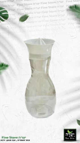 קנקן קראף פלסטי + מכסה