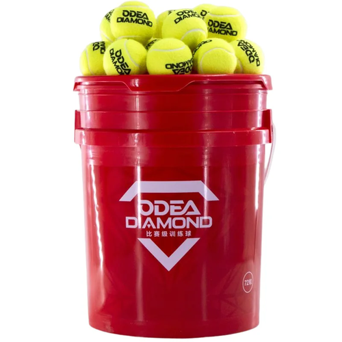 כדורי טניס ODEA DIAMOND מקצועיים - 72 כדורים בדלי נשיאה איכותי