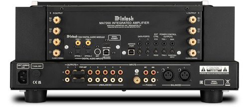 McIntosh MA7200 back