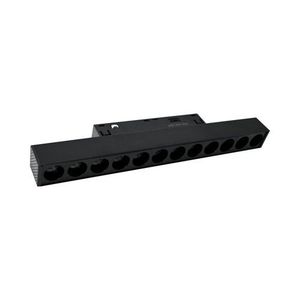  ספוט לד שחור לפס צבירה מגנטי TIKTOK DOT22 12W 3CCT 