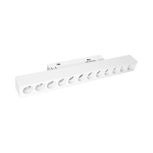 ספוט לד לבן לפס צבירה מגנטי TIKTOK DOT22 12W 3CCT 
