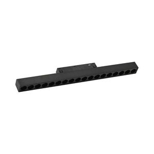  ספוט לד שחור לפס צבירה מגנטי TIKTOK DOT32 18W 3CCT 