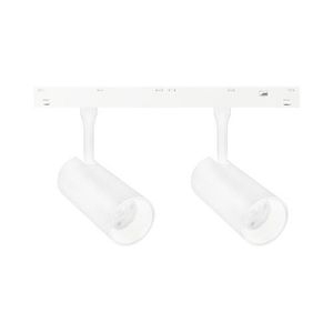  ספוט לד לבן לפס צבירה מגנטי TIKTOK SPOT 2X8W 3CCT 