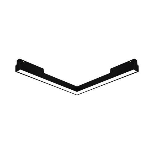  ספוט לד שטוח פינה שחור לפס צבירה מגנטי TIKTOK L30 20W 30X30CM 3CCT 