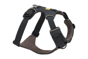 רתמות לכלבים | NEW FRONT RANGE HARNESS RUFFWEAR צבע BASALT GRAY