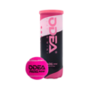 שלישיית כדורי פאדל  Odea Padel Rose 