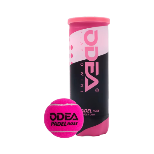 שלישיית כדורי פאדל  Odea Padel Rose 