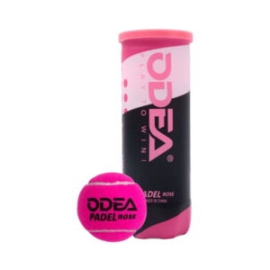 שלישיית כדורי פאדל  Odea Padel Rose 