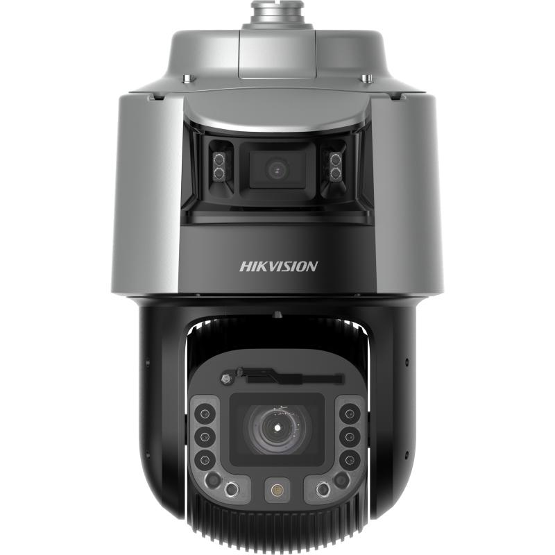 מצלמת PTZ IP 4MP זום X42 עדשה כפולה דגם DS-2SF8C442MXG1-EL/14 מבית HikVision יבואן רשמי