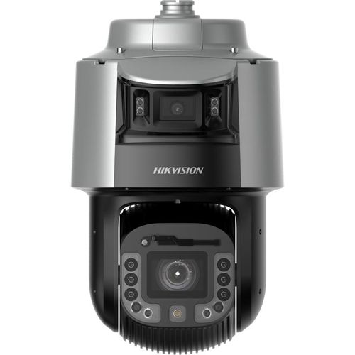מצלמת PTZ IP 4MP זום X42 עדשה כפולה דגם DS-2SF8C442MXG1-ELW/14(F1)(O-STD) מבית HikVision יבואן רשמי
