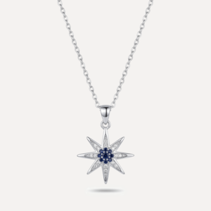 שרשרת כוכב משובץ