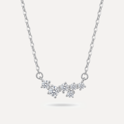 שרשרת שורת זירקונים