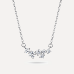 שרשרת שורת זירקונים