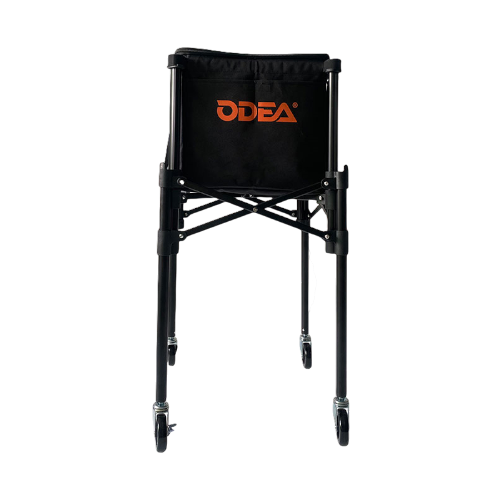 עגלת כדורי טניס מתקפלת ODEA - לאיחסון 180 כדורים