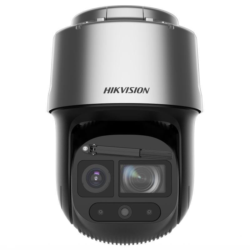 מצלמת PTZ IP 4MP  זום X53 דגם DS-2DF9C453LXG1-LW+PSUמבית HikVision יבואן רשמי