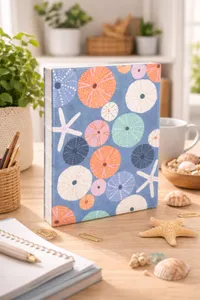 מחברת כריכה קשה Seaside Discoveries Studio Oh