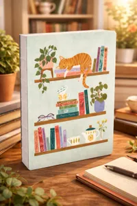 מחברת כריכה קשה Cozy Reads Studio Oh
