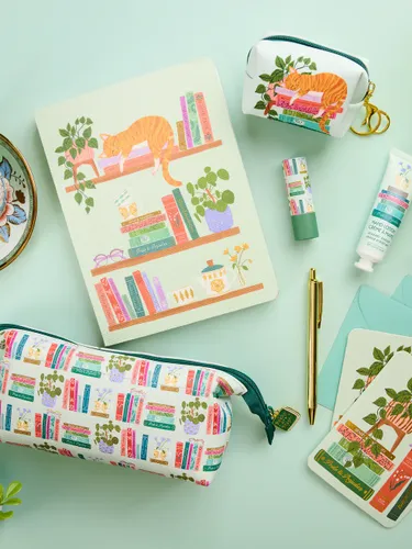 מחברת כריכה קשה Cozy Reads