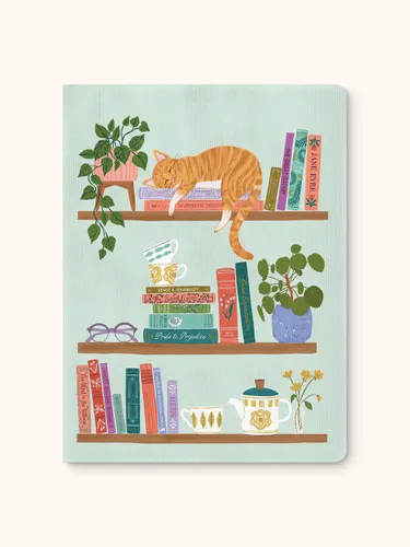 מחברת כריכה קשה Cozy Reads