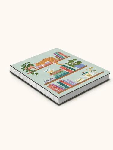 מחברת כריכה קשה Cozy Reads