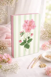 מחברת כריכה קשה Cabana Blooms Studio Oh