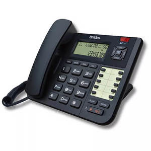 טלפון חוטי UNIDEN AS8401 יונידן