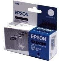 ראש דיו שחור לבן מקורי Epson T040 אפסון