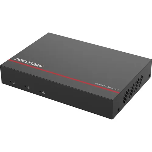 מערכת הקלטה 4MP מיני NVR SSD 1TB מובנה דגם  DS-E04NI-Q1-1Tמבית HikVision יבואן רשמי