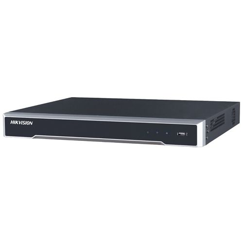 מערכת הקלטה 8MP NVR 4 ערוצים הארד דיסק 2TB מובנה דגם DS-7604NXI-K1(D)-2T מבית HikVision יבואן רשמי