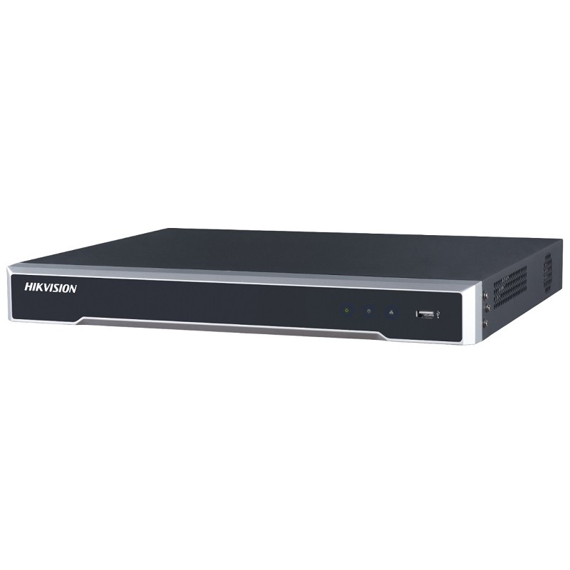 מערכת הקלטה 8MP NVR 4 ערוצים הארד דיסק 2TB מובנה דגם DS-7604NXI-K1(D)-2T מבית HikVision יבואן רשמי